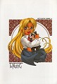 Daughter's Library - Back Cover