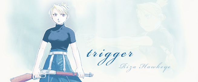 Riza Hawkeye